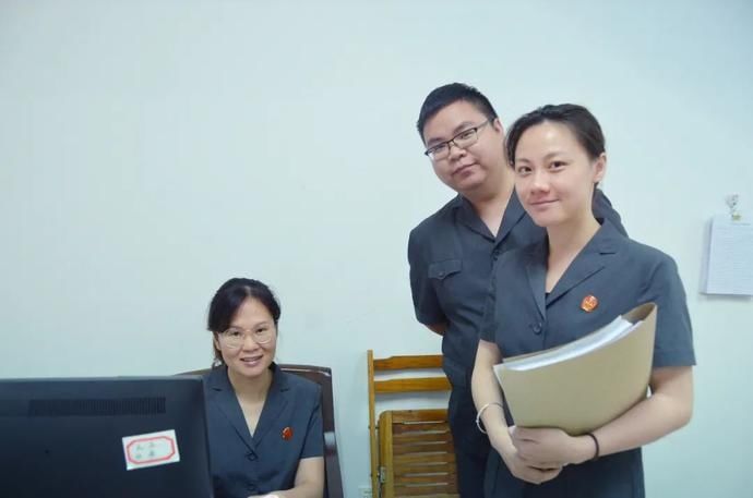 法院|法官看法官 | 奋斗正当时!以青春书写法院新篇章!