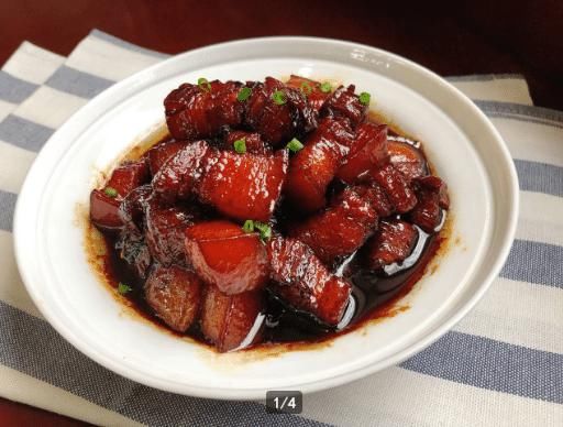 秘制|秘制红烧肉,童年的味道