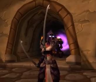  亡灵|阿尔萨斯直呼内行！魔兽中“唯二”弑父的人物竟然是个“女孩”？