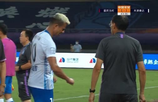 分钟|中超刺激2-2!第94分钟压哨世界波扳平!65岁名帅激动到喘不过气