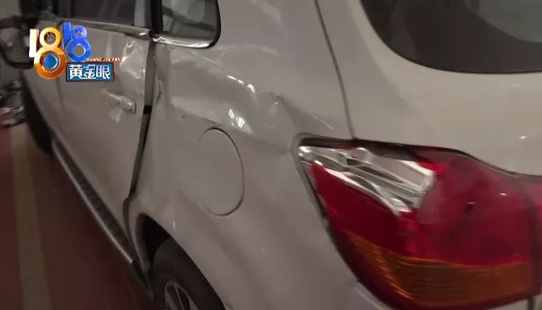 瞬间|先被追尾，接着被摔下拖车……新车瞬间变废车