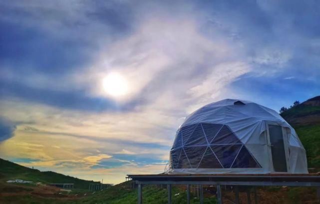 帐篷|八面山景区旅游攻略