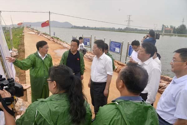 魏晓明要求|始终把保障人民生命财产安全放在第一位