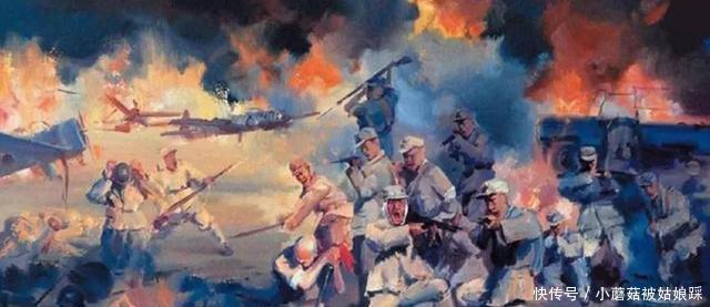  热血|揭秘陈锡联率600多人夜袭阳明堡，热血战士炸毁24架日军战机