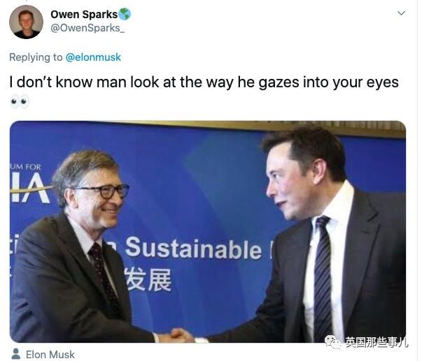  恋人|马斯克发推，说自己和比尔盖茨不是恋人？！网友：这又是哪一出？