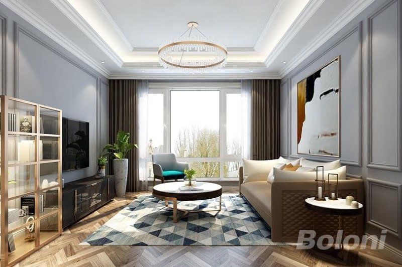  房子|450平米房子奢华风装修，融入各种经典装修元素，别墅美翻了