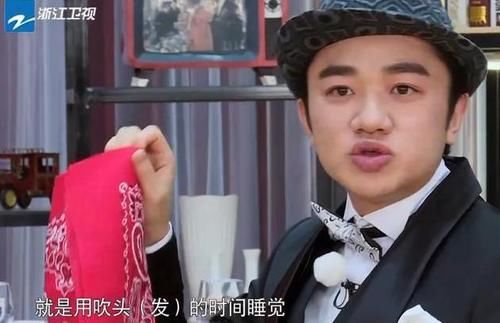 露出自己|为啥王祖蓝跑男里老戴头巾,别的节目却不戴?真实原因很意外