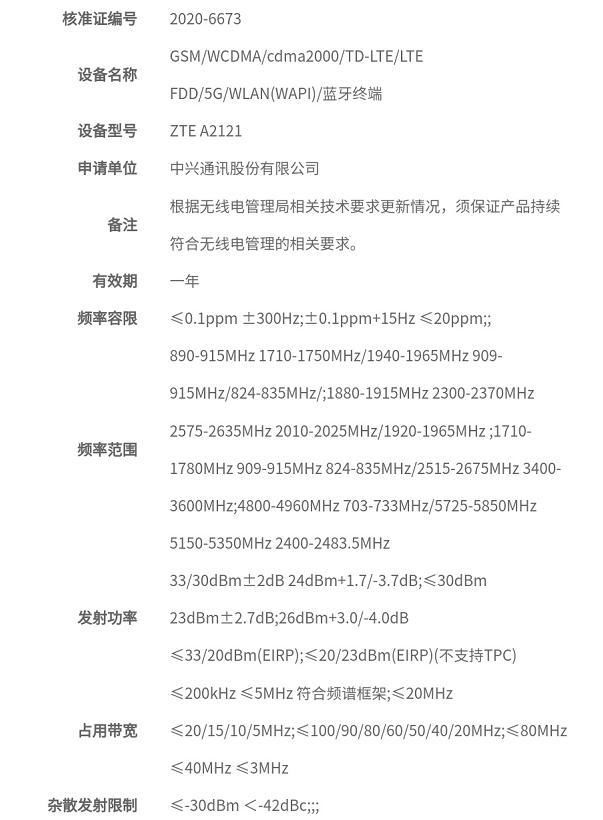  屏下|中兴A20 5G入网！全球首款屏下摄像头手机，网友：有点心动