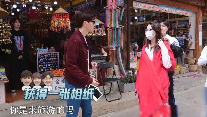  伴郎|邓伦偶遇新婚夫妻，谁注意他的反应？弹幕：咋没请我当伴郎呢