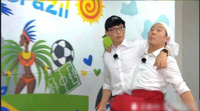  演技|《RM》李光洙以特有的滑稽表情演技，让成员们笑得合不拢嘴