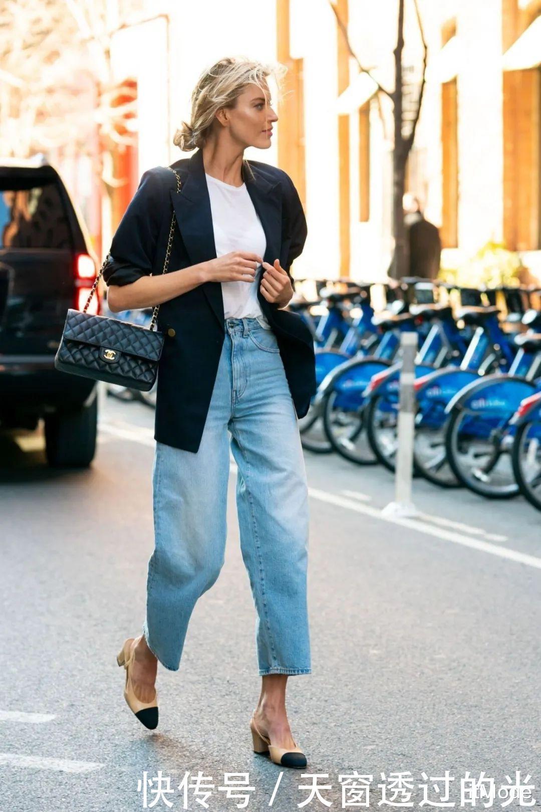 打败|早秋这6双“美鞋”竟然打败运动鞋!成为牛仔裤最佳cp!