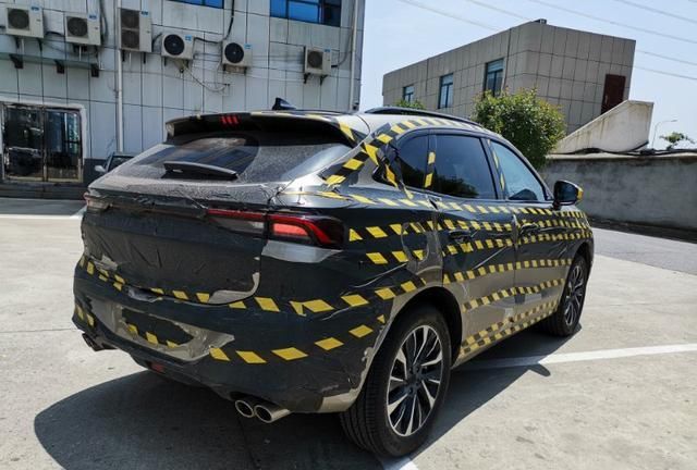  全新|东风风行全新SUV谍照曝光 颜值大升级