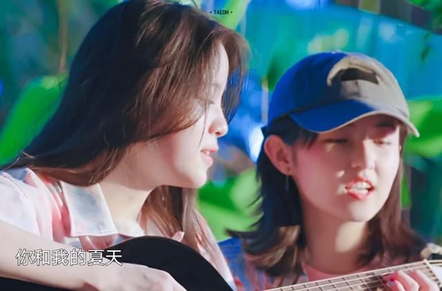  欧阳娜娜和|向往的生活：张子枫欧阳娜娜唱《夏天的风》，陈赫的话说得很透彻