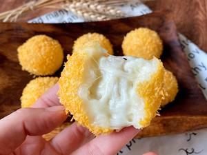  芝心|免油炸！巨拉丝的芝心土豆?球