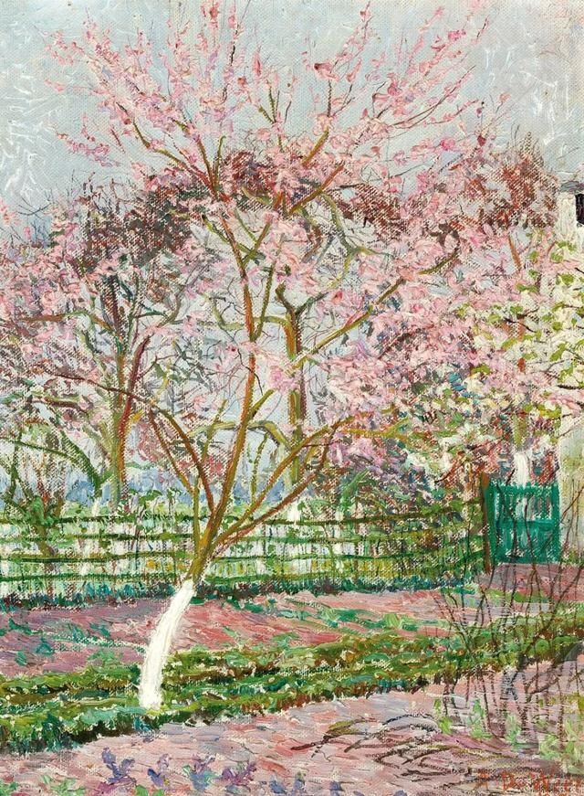  韦特|比利时女画家安娜·韦特的印象油画