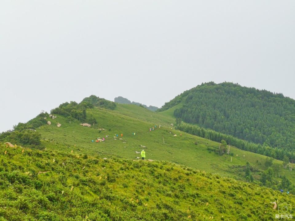  游览|游览祖国大好河山，徒步穿越北驼梁。