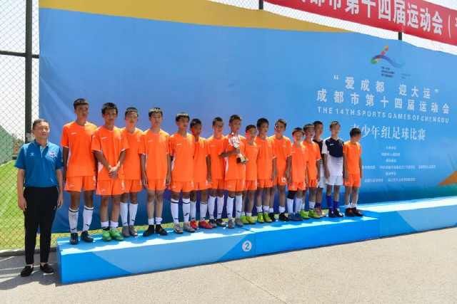  郫都区|「市运会」郫都区问鼎桂冠，足球项目青少组丙组圆满落幕