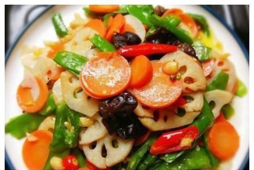  媳妇|媳妇教的几道菜，鲜香诱人，百吃不腻，值得一试