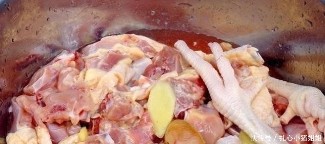 大厨|无论炖鲜鸡冻鸡, 切记不要焯水, 大厨教你一招, 肉鲜嫩营养不流失