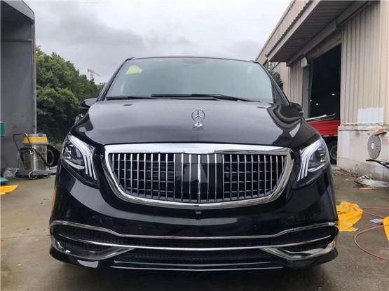  着更多|这款奔驰威霆商务车，整容过后简直完美