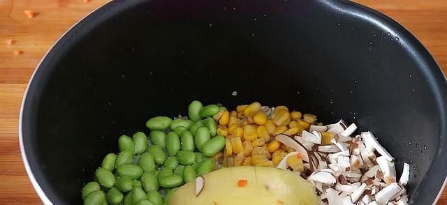  营养|大米里扔1个土豆, 我家经常做, 营养美味, 给肉也不换