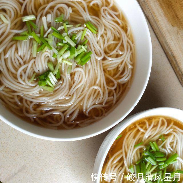 水面|清水面,最简单的往往可能是最好吃的