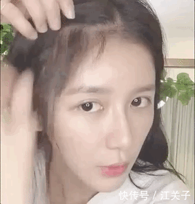 东西|又美又降温,幂姐的编发有点东西