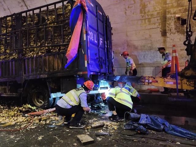  人民群众|36分钟扑灭明火！衢黄高速隧道内上演“教科书式”救火