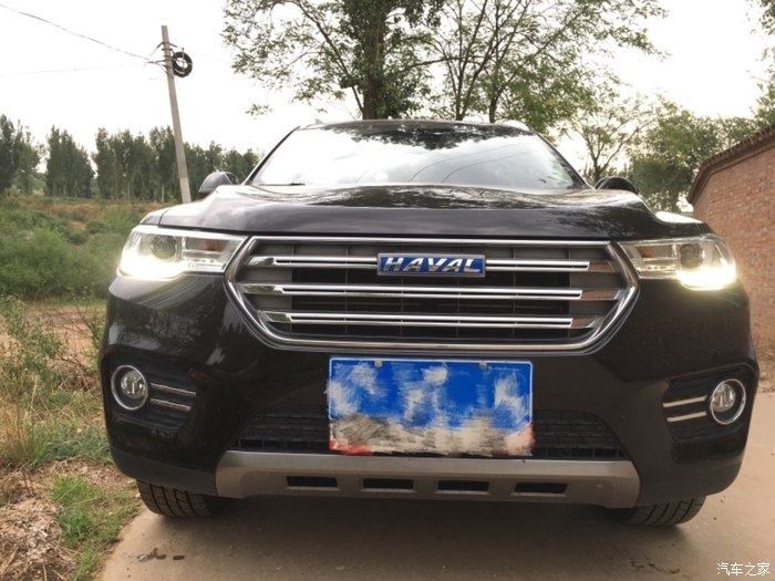 自动驻车|细雨绵绵，野外拉练爱车哈弗H6，附车身配置和外观报告！