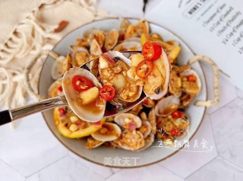 柠檬酸|柠檬酸辣花甲:酸辣爽口好吃到爆,比炒着吃的还过瘾