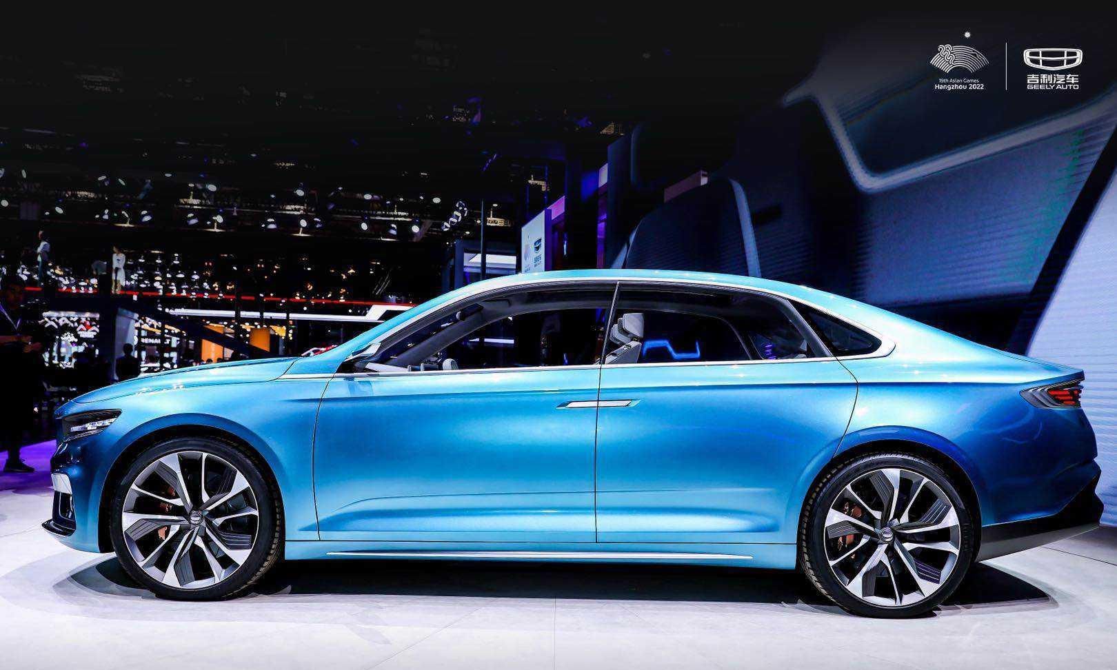 AT|吉利新旗舰轿车搭沃尔沃2.0T发动机+爱信8AT