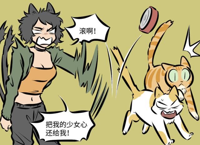  备胎|万圣街：桃子莫名给人当了“备胎”，猫咪快还我“少女心”！