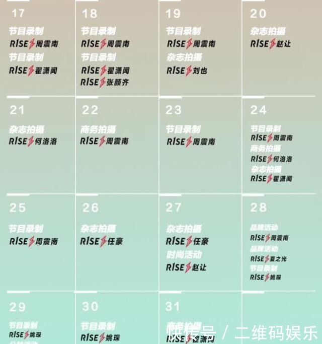  R1SE|R1SE新行程单公布，资源行程差异明显，wjjw太子也遭区别对待