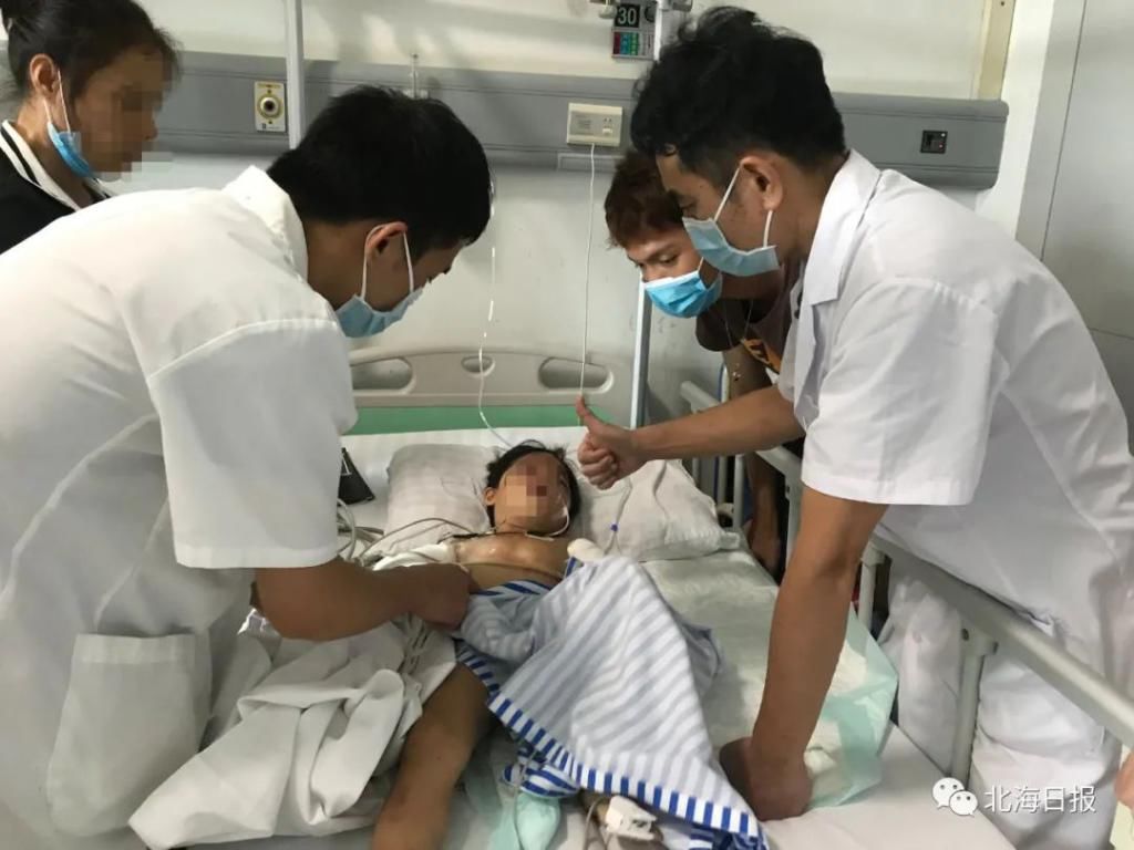  女童|北海一3岁女童从12楼意外坠落，目前病情基本稳定但尚未脱离生命危险