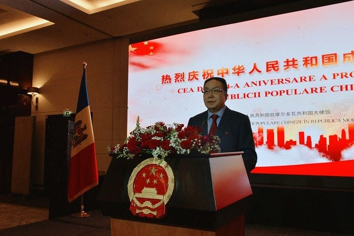 2019摩尔多瓦驻华大使(摩尔多瓦中国外交)