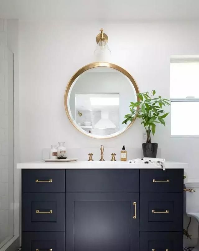  洗漱|卫生间太丑, 一定是洗漱台不够漂亮, 看看别人家的吧