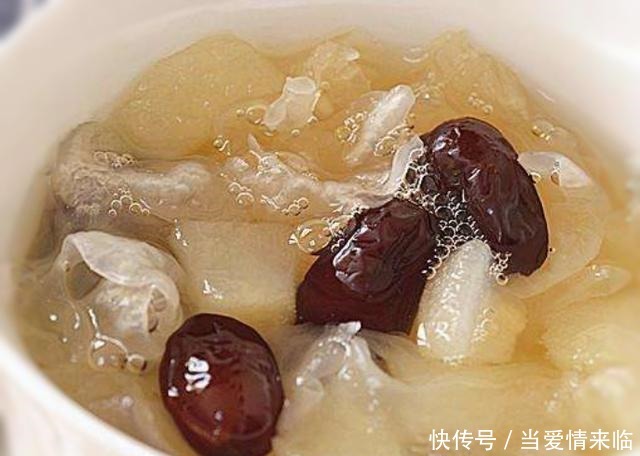 红枣|秋季多喝这碗汤,生津清火化痰,滋润肌肤,香甜细腻有营养,美味