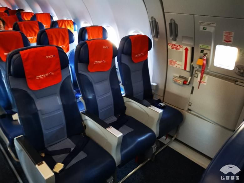 好看|拔草俄航95周年彩绘机！外观和机舱超好看，难怪有近9成上座率