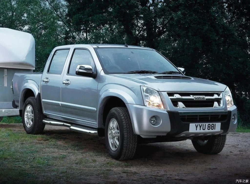  档案|四驱档案|图鉴，五十铃都有哪些硬派车？