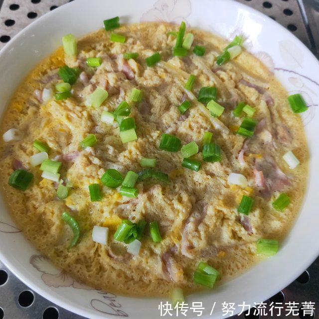 变废为宝|鱼肠蒸蛋，变废为宝，营养丰富