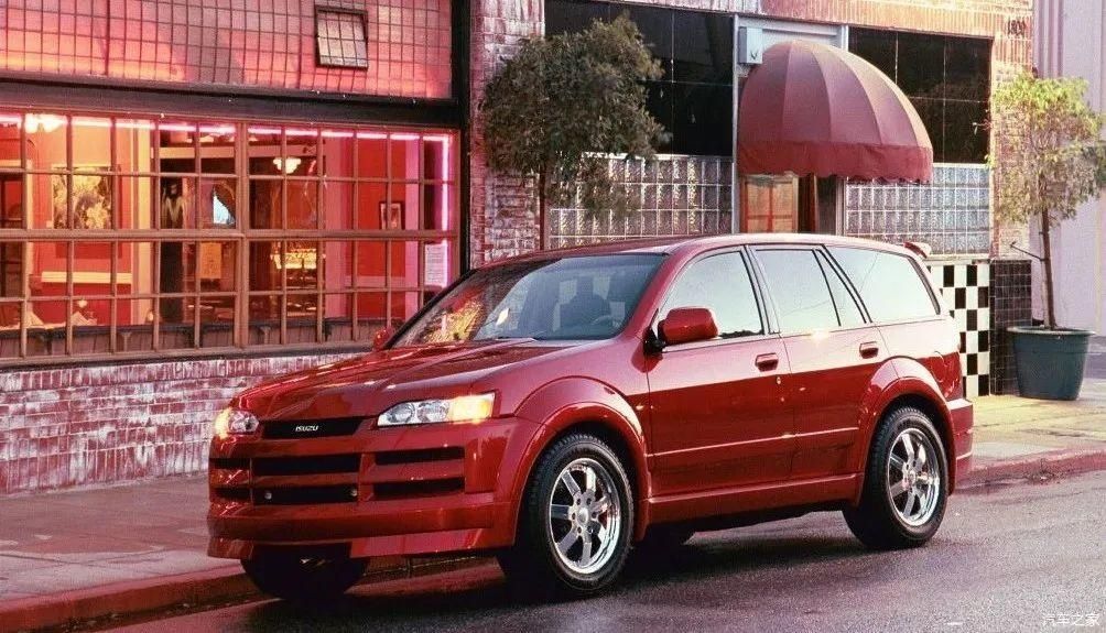  档案|四驱档案|图鉴，五十铃都有哪些硬派车？