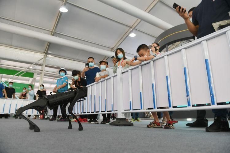  展区|走进服贸会服务机器人专题展区：黑科技让人大开眼界