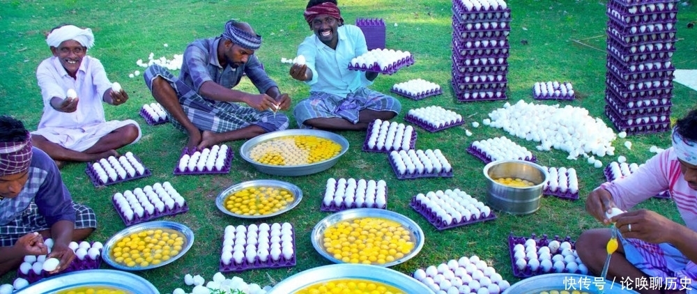 农村|印度农村土豪,用1000个鸡蛋做大餐,开始都说浪费,最后都闭嘴了!