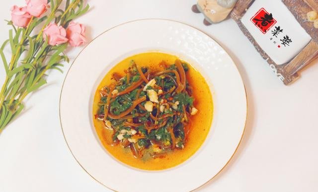  1勺|夏天就馋这个菜，焯一焯拌一拌，不加1滴醋，酸甜又开胃，特下饭