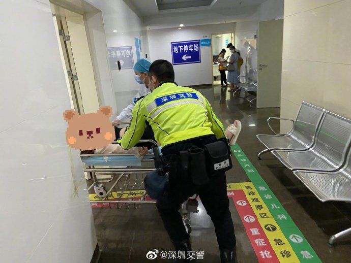  深圳交警|平安就好，有你真好！