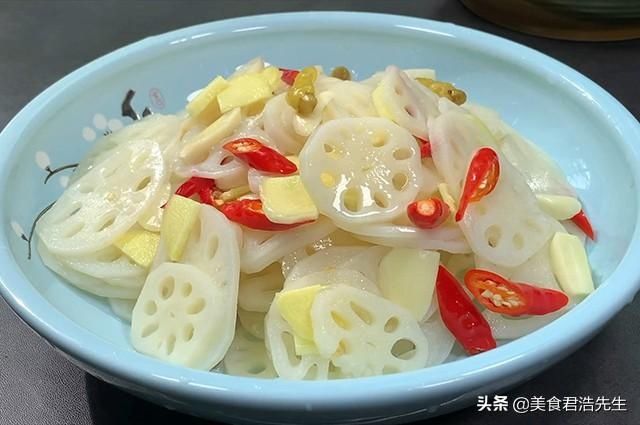  受欢迎|天热凉拌菜更受欢迎，这道凉拌菜做法，酸辣脆爽，美味又下饭