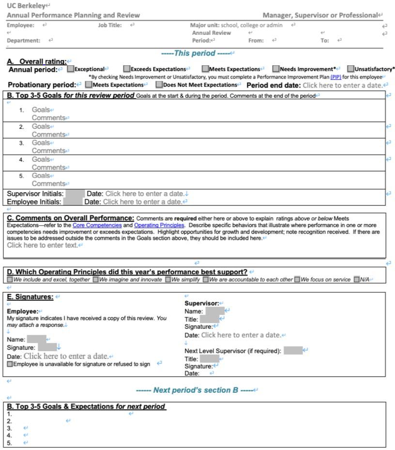  考核指标|海外一流高校职员考核知多少：以加州伯克利、斯坦福、MIT为例