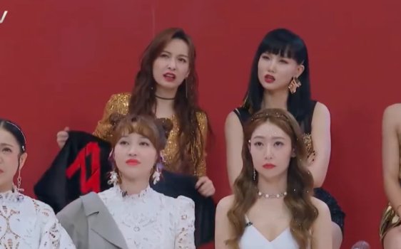  吴昕|乘风破浪看到现在，一直在想吴昕参加这个节目的理由，在哪儿