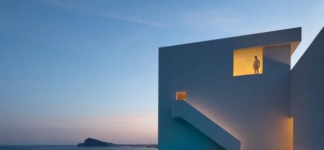 太美|太美了,白色极简主义别墅