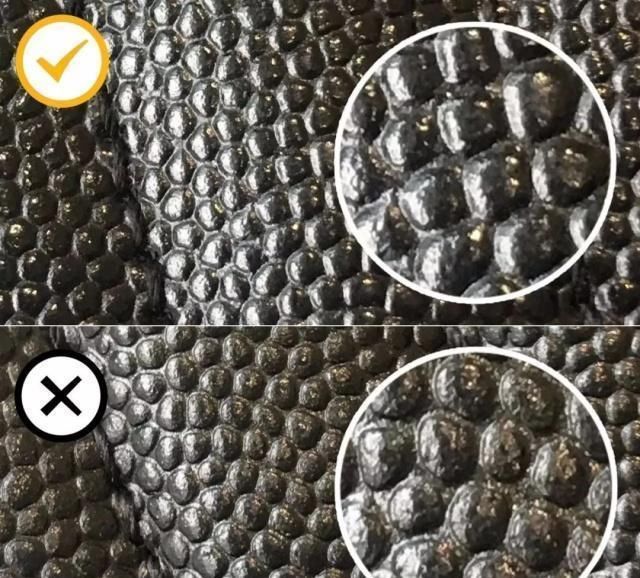  辨别|奢侈品鉴定帖丨YSL 鱼子酱信封包真假辨别